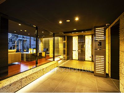 Building entrance
