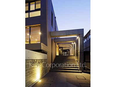 Building entrance