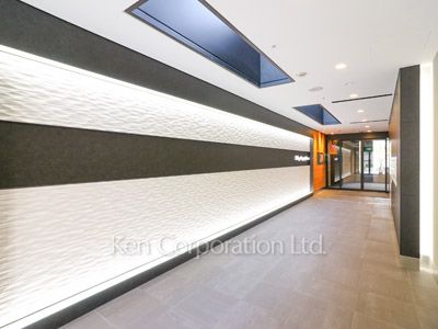  Building entrance