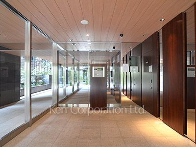 Building entrance