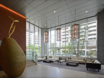 Building entrance