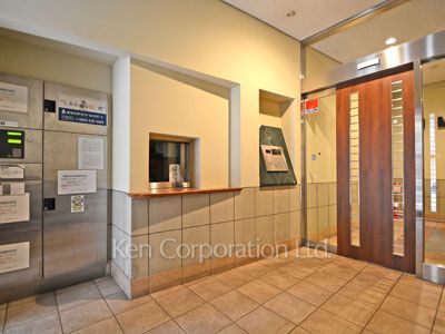 Building entrance