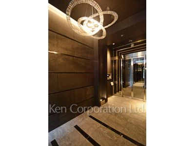 Building entrance