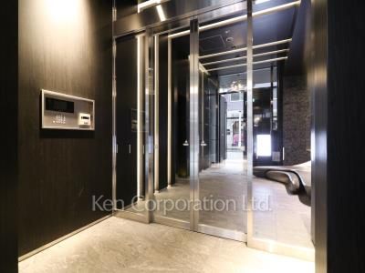 Building entrance