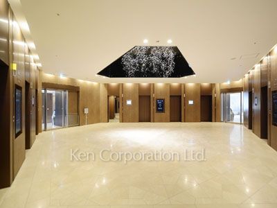  Building entrance
