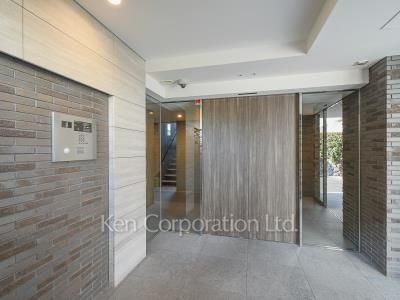 Building entrance