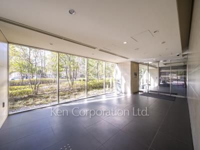 Building entrance