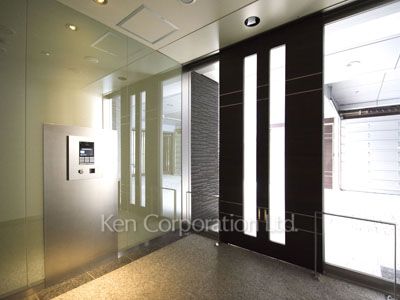 Building entrance