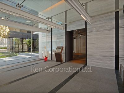 Building entrance