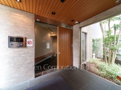 Building entrance