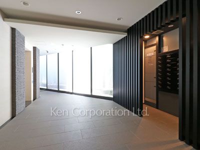  Building entrance