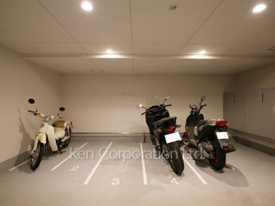 Motorcycle Parking