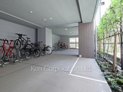 Motorcycle Parking