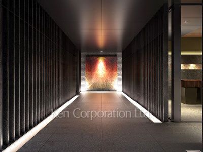 Building entrance