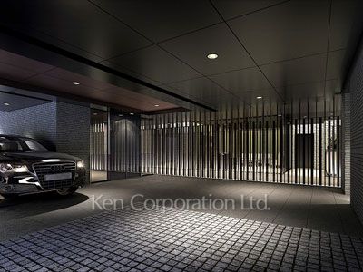 Building entrance