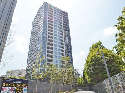 Exterior from afar