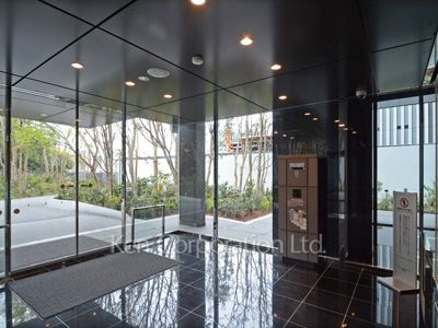 Building entrance
