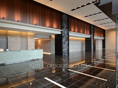 Building entrance