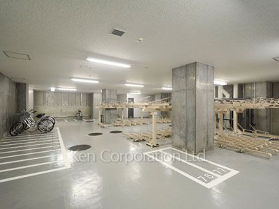  Bicycle-parking Space