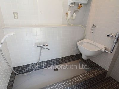 Foot shower for pet