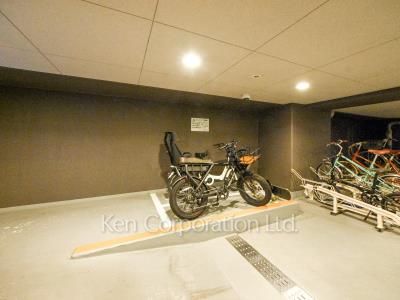 Motorcycle Parking