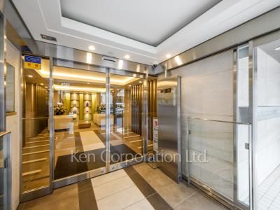 Building entrance