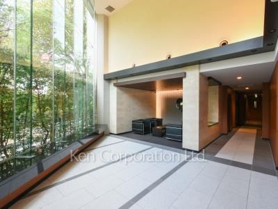 Building entrance