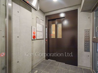Building entrance