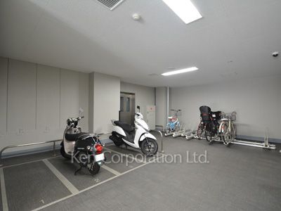 Motorcycle Parking
