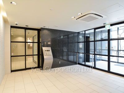  Building entrance