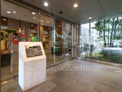 Building entrance