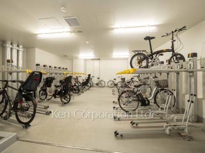  Bicycle-parking Space