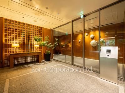 Building entrance
