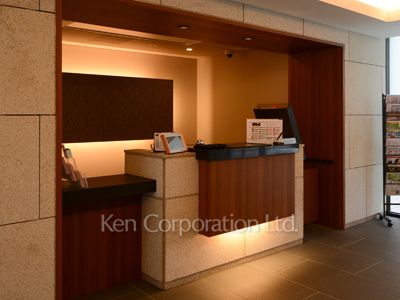 Front desk