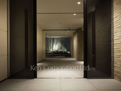  Building entrance