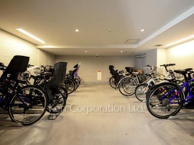 Bicycle-parking Space