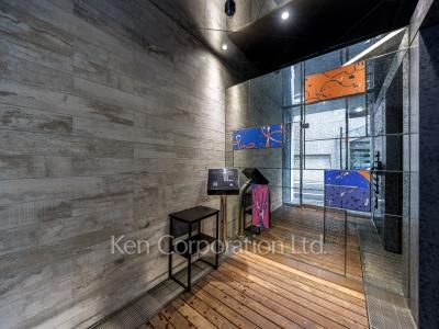 Building entrance