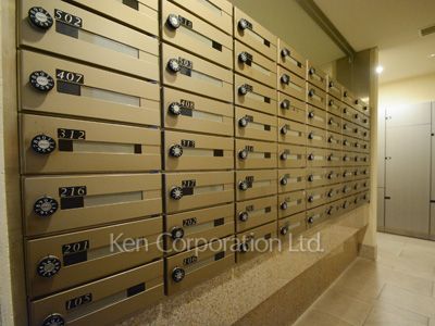 Mail/Delivery box