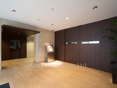 Building entrance