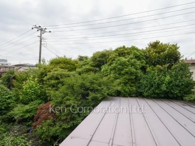 View from building