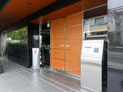 Building entrance