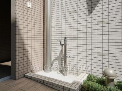 Foot shower for pet