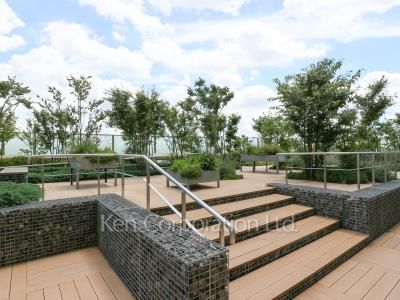 Courtyard/Greenery