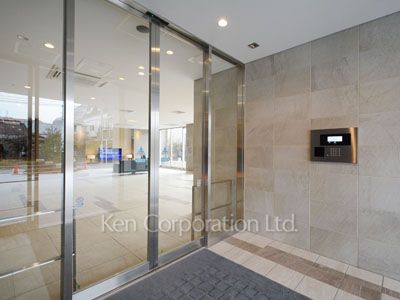  Building entrance
