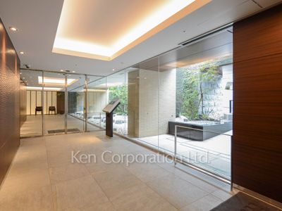 Building entrance