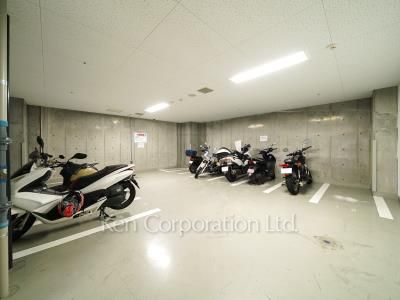 Motorcycle Parking
