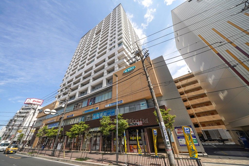 The Sky Cruise Tower for rent | Yokohama Apartments - Ken