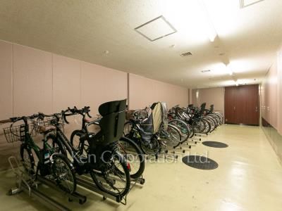 Bicycle-parking Space
