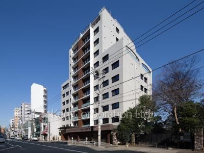  Exterior from afar
