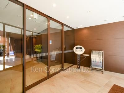 Building entrance